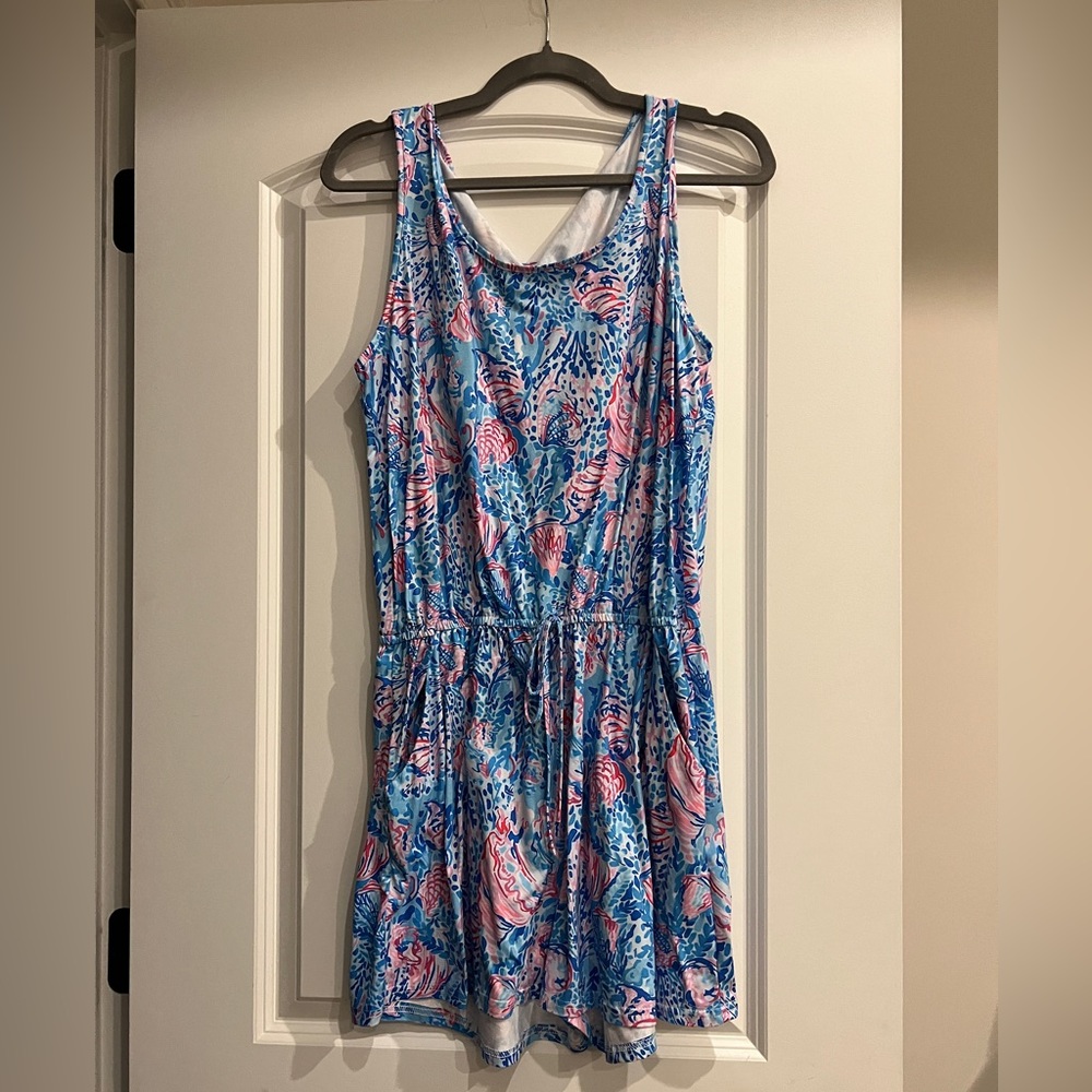 Lily Pulitzer Style Romper